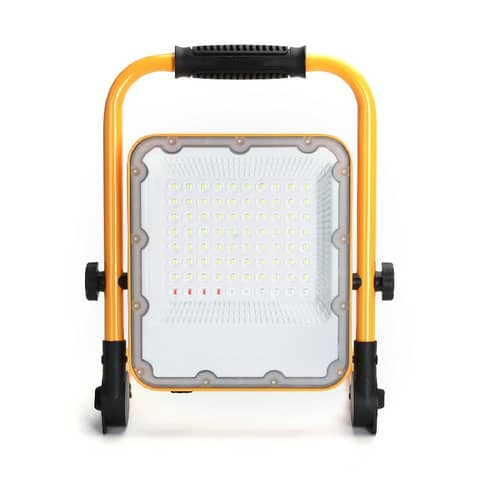 Faretto Flood light LED Aigostar ricaricabile - 24,5x5,9xH.32,4 cm B10203XVO